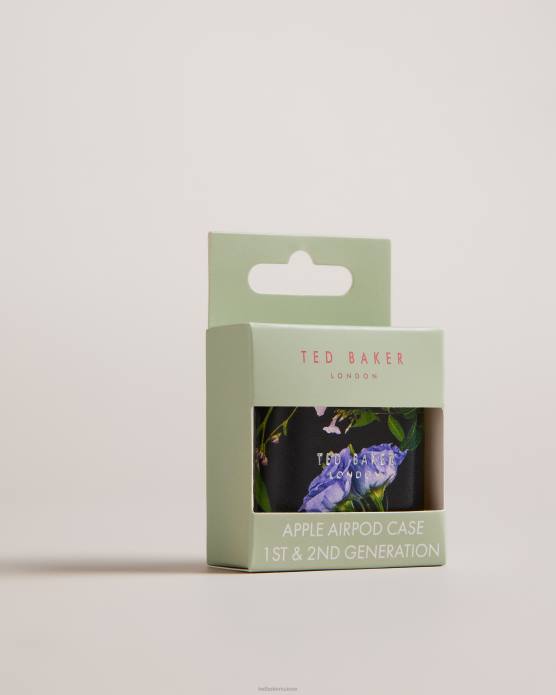 Ted Baker collection 60VD1082 articles ménagers anore bouquet dispersé airpod 1ère génération noir