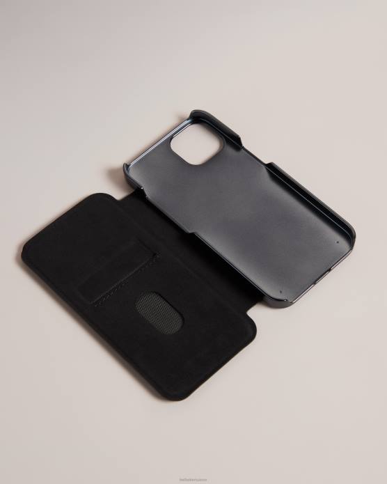 Ted Baker collection 60VD2009 articles ménagers coque iphone 13 folio chèque maison hcheki noir