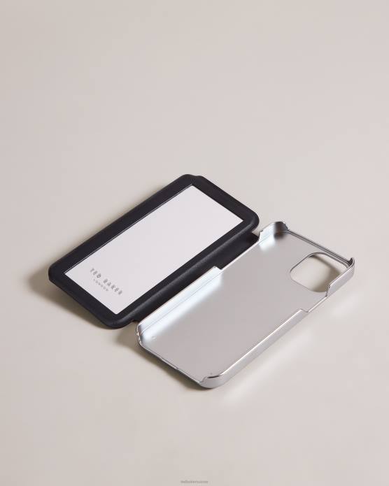 Ted Baker collection 60VD2109 articles ménagers akivar bouquet miroir folio iphone 12 et 12 pro noir