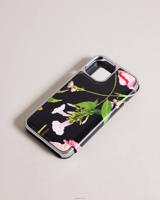 Ted Baker collection 60VD2109 articles ménagers akivar bouquet miroir folio iphone 12 et 12 pro noir