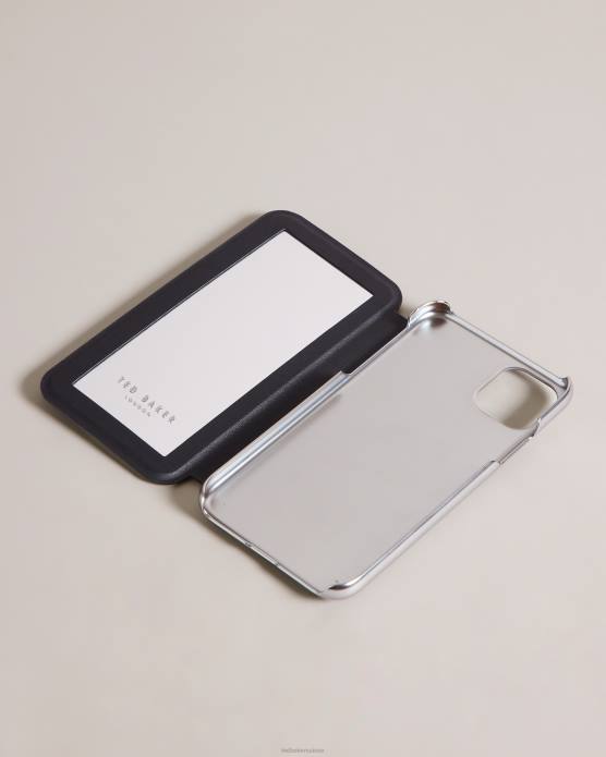 Ted Baker collection 60VD2110 articles ménagers akivaa bouquet miroir folio iphone 11 noir