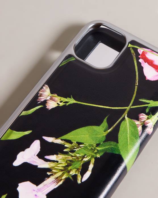 Ted Baker collection 60VD2110 articles ménagers akivaa bouquet miroir folio iphone 11 noir