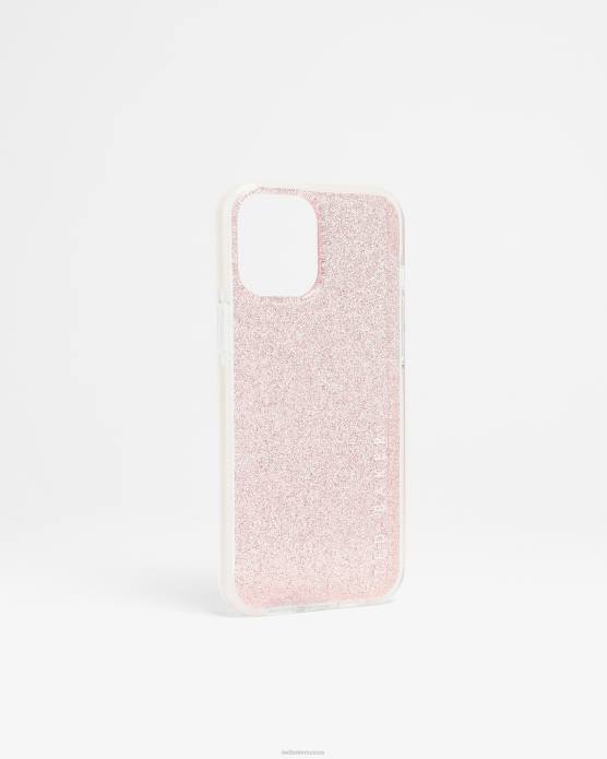 Ted Baker collection 60VD2116 articles ménagers coque iphone 12 pro max antichoc à paillettes rossiy bébé rose