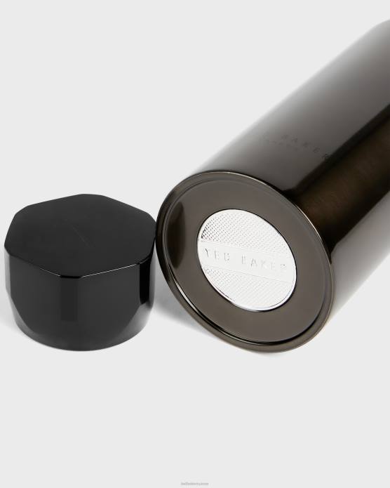 Ted Baker collection 60VD2077 articles ménagers bouteille d'eau en acier inoxydable botman 425ml noir