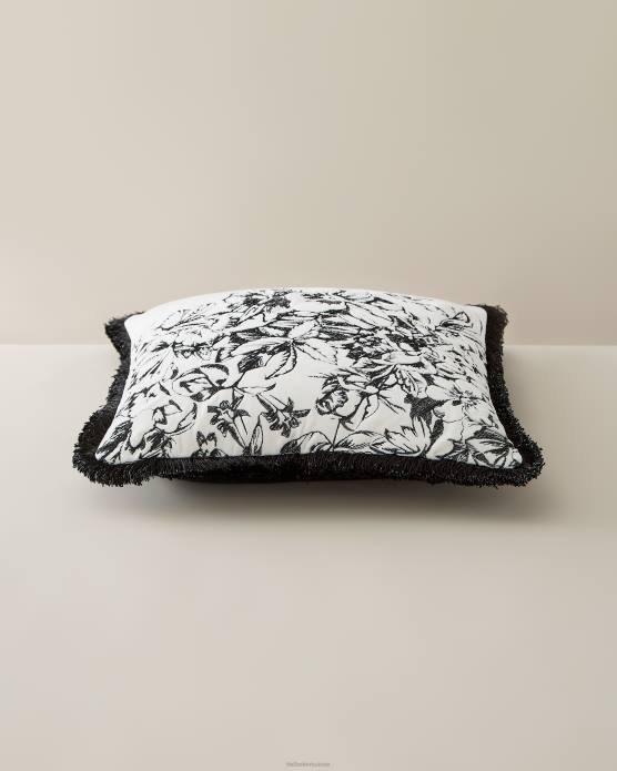 Ted Baker collection 60VD2091 articles ménagers coussin floral élégance Audina blanc