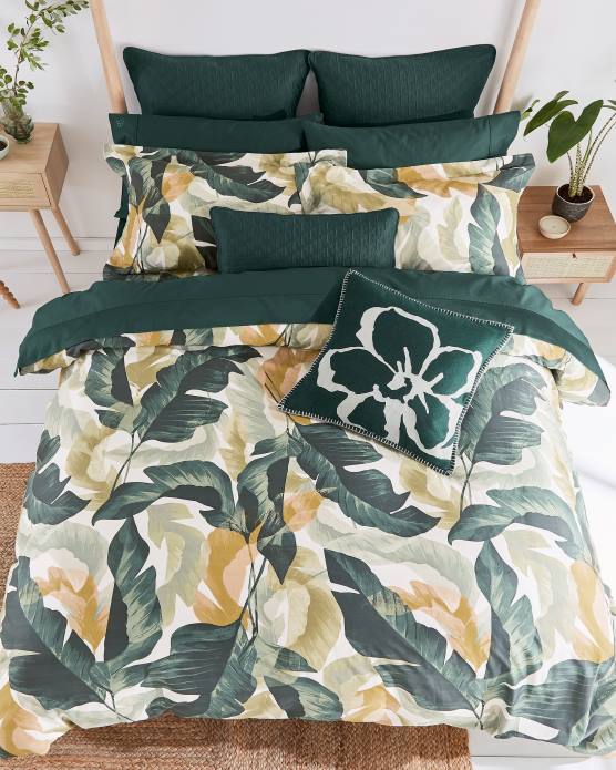 Ted Baker collection 60VD2093 articles ménagers urbnf ensemble de housse de couette urban king vert