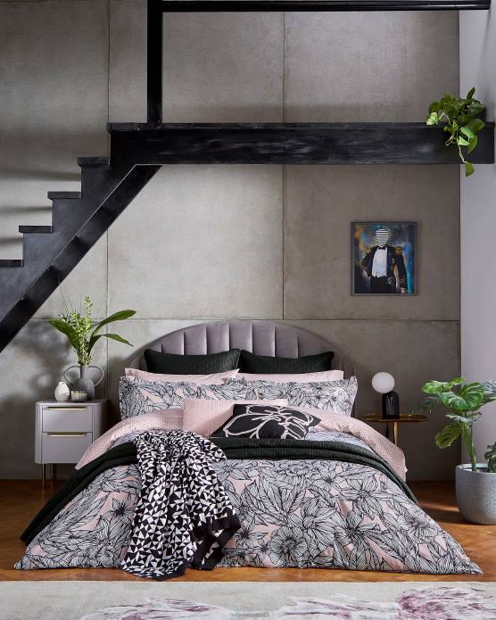 Ted Baker collection 60VD2096 articles ménagers ensemble de housse de couette nanyue vietnam complet/queen rose clair