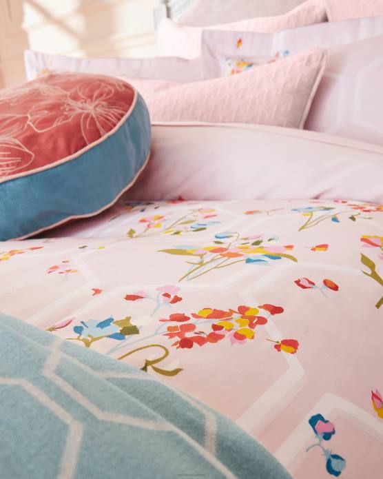 Ted Baker collection 60VD2100 articles ménagers ensemble de housse de couette king size à la menthe poivrée pmints rose