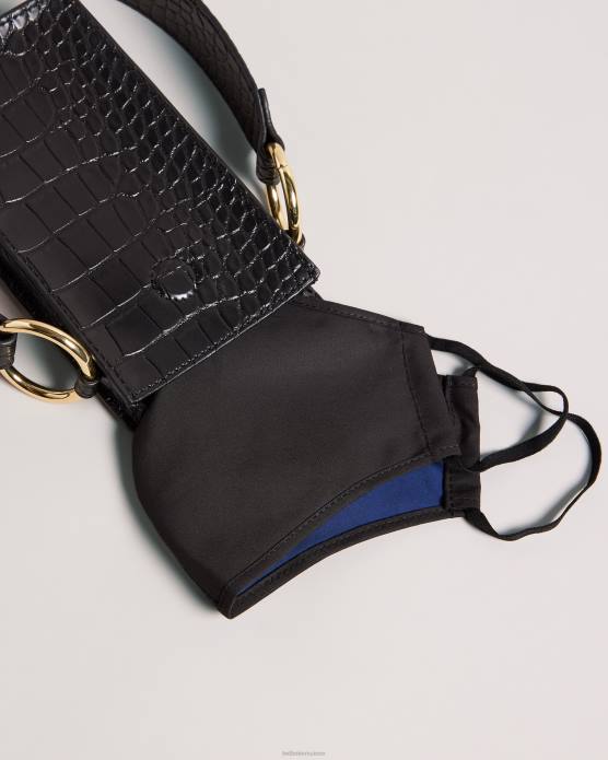 Ted Baker femmes 60VD798 cadeaux pochette bandoulière shamimm noir