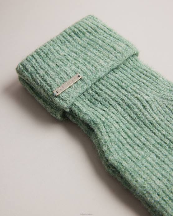 Ted Baker femmes 60VD959 cadeaux coffret cadeau snood et gants kerriia vert