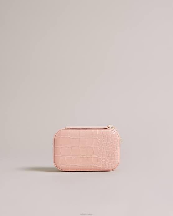 Ted Baker femmes 60VD968 cadeaux ivee mini coffret à bijoux rose pâle