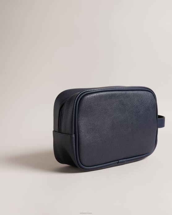Ted Baker Hommes 60VD1784 cadeaux trousse de toilette en pu waydee house check marine