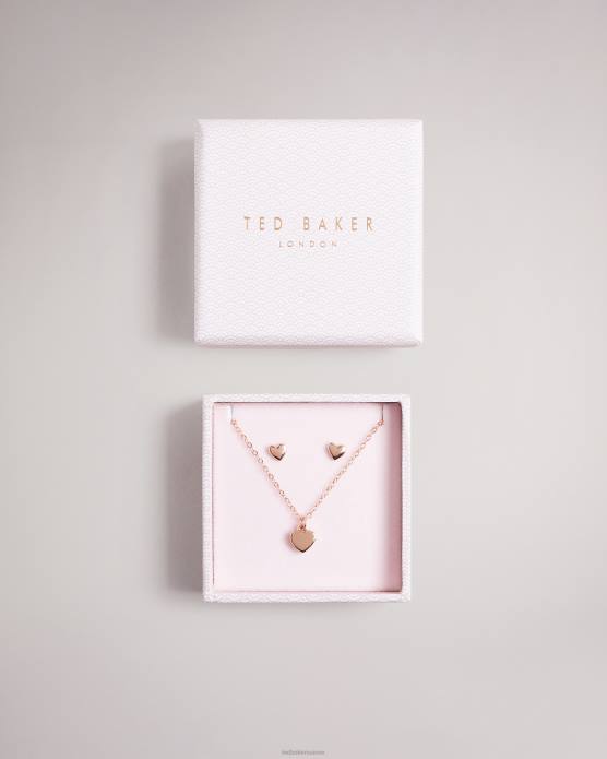 Ted Baker collection 60VD1128 cadeaux amoria tbj1476 coffret cadeau chérie couleur or rose
