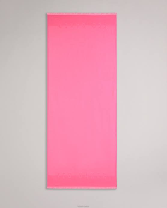 Ted Baker femmes 60VD1116 accessoires écharpe longue esteli rose