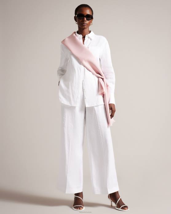 Ted Baker femmes 60VD1165 accessoires écharpe shersa magnolia rose pâle