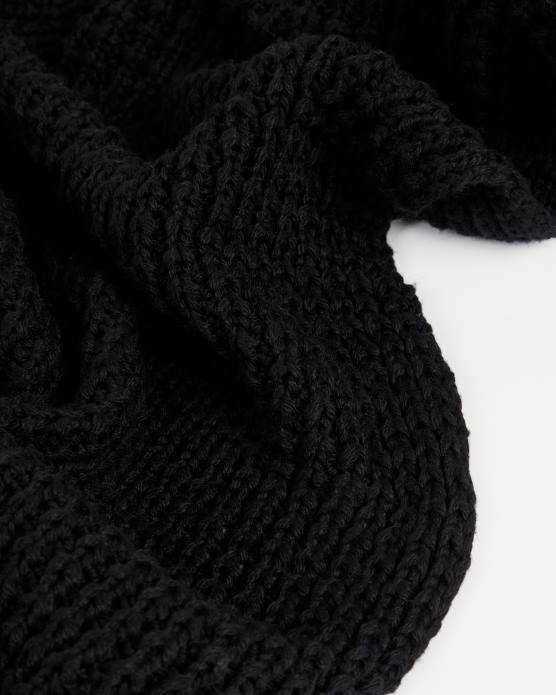 Ted Baker femmes 60VD1201 accessoires écharpe en tricot bex avec poche noir