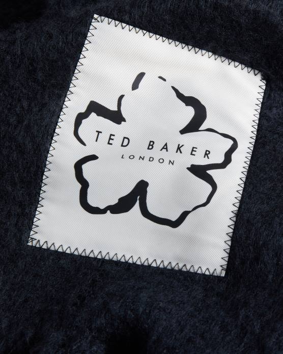 Ted Baker femmes 60VD955 accessoires écharpe longue oversize à pampilles tiba noir