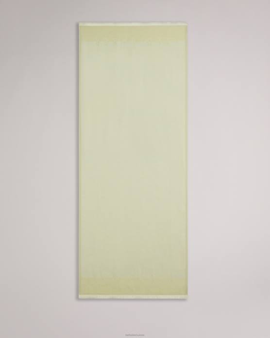 Ted Baker femmes 60VD957 accessoires écharpe longue esteli pl-vert