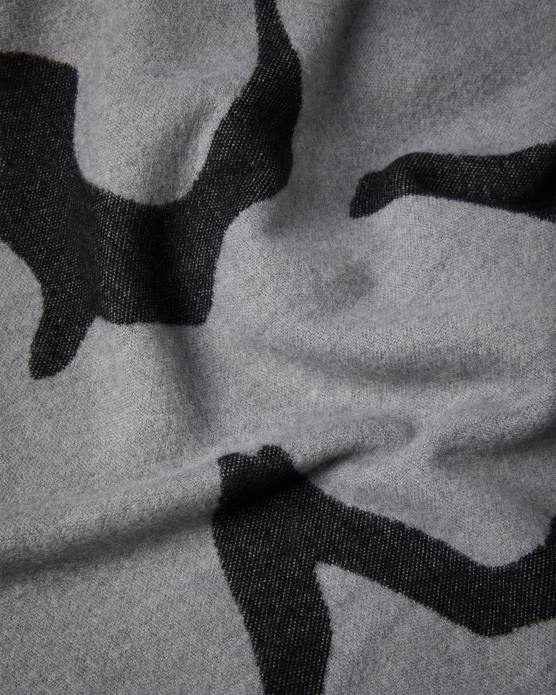 Ted Baker femmes 60VD965 accessoires poncho magnolia disponible gris clair