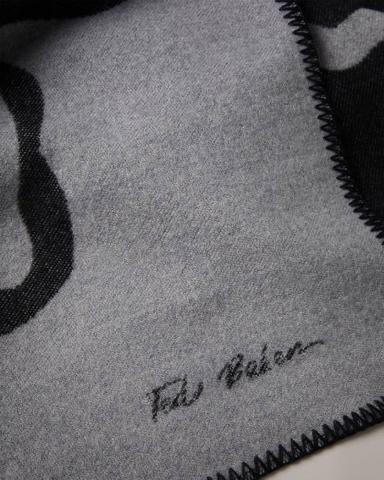 Ted Baker femmes 60VD965 accessoires poncho magnolia disponible gris clair