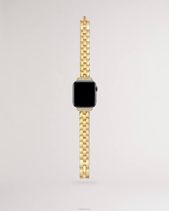 Ted Baker femmes 60VD1012 accessoires bracelet en métal Jayina bracelet de montre Apple couleur or