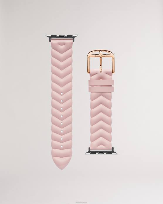 Ted Baker femmes 60VD1103 accessoires chellia bks38f111 bracelet de montre pomme chevron 38/40 rose