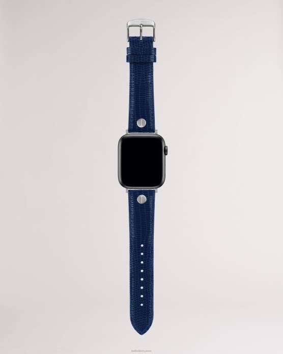 Ted Baker femmes 60VD1955 accessoires bracelet apple watch en cuir bleu alca bleu