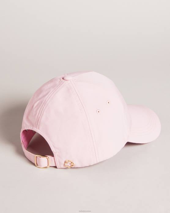 Ted Baker femmes 60VD1017 accessoires casquette griffée Avvay rose clair