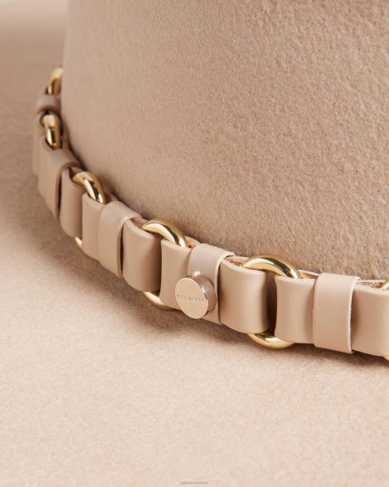 Ted Baker femmes 60VD1093 accessoires Fedora en laine Shonahh chameau