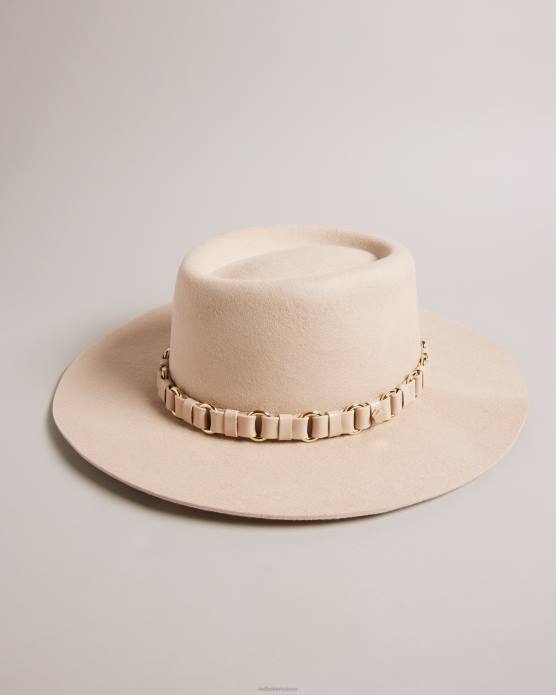 Ted Baker femmes 60VD1093 accessoires Fedora en laine Shonahh chameau