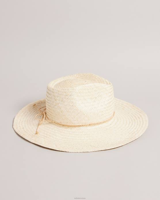 Ted Baker femmes 60VD966 accessoires chapeau de cowboy en paille kyloa naturel