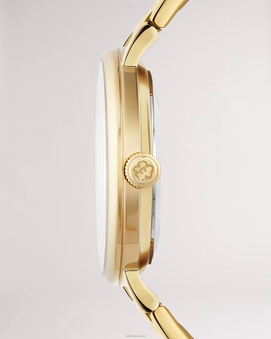 Ted Baker femmes 60VD1140 accessoires montre à cadran imprimé floral vintage pippp couleur or