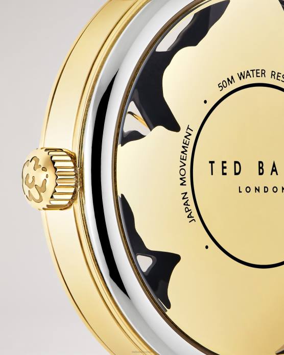 Ted Baker femmes 60VD1158 accessoires montre galatea magnolia cadran bracelet cuir bronzer