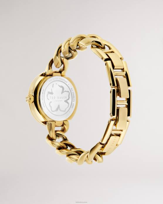 Ted Baker femmes 60VD984 accessoires montre-bracelet à chaîne magnolia maiisee couleur or