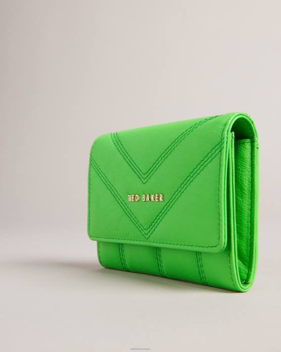 Ted Baker femmes 60VD1051 accessoires petit sac à main en cuir ayvill vert