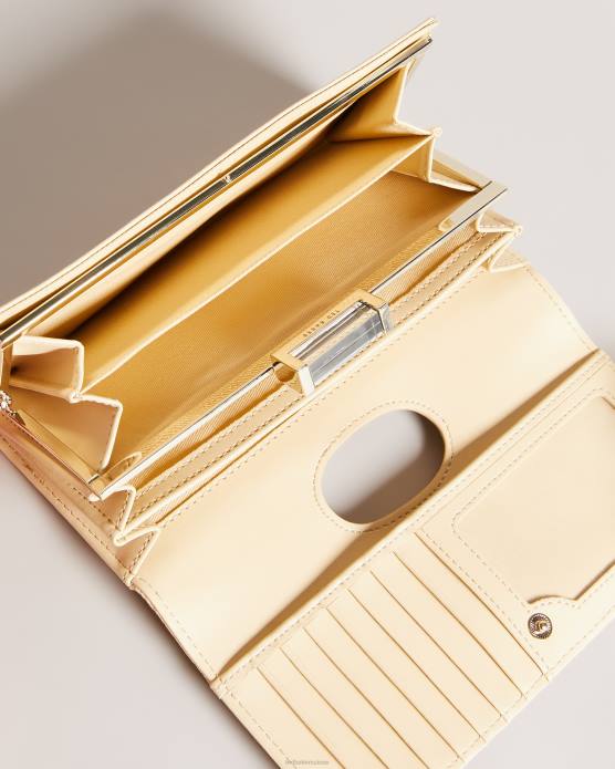 Ted Baker femmes 60VD1190 accessoires bita grand sac à main à pompons naturel