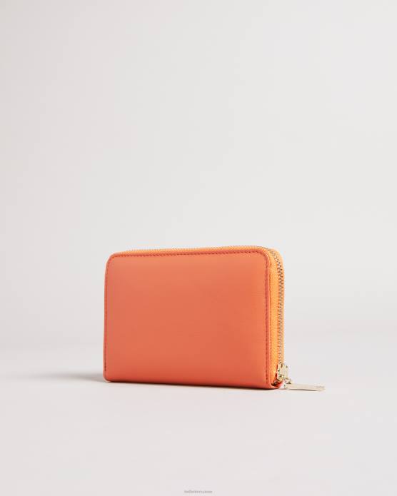 Ted Baker femmes 60VD1194 accessoires sac à main garceta midi zippé corail