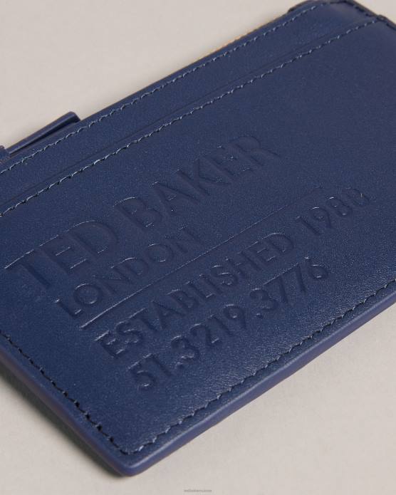 Ted Baker femmes 60VD948 accessoires porte-monnaie zippé Darcena marine