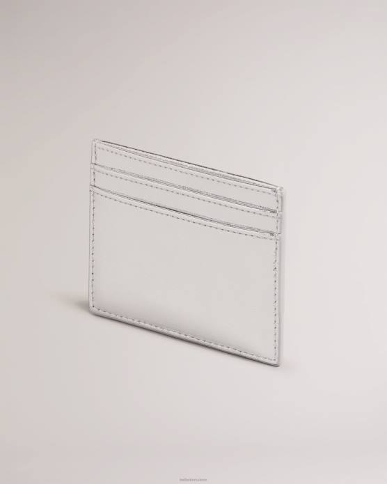 Ted Baker femmes 60VD976 accessoires porte-cartes métallique Liibbaa argent