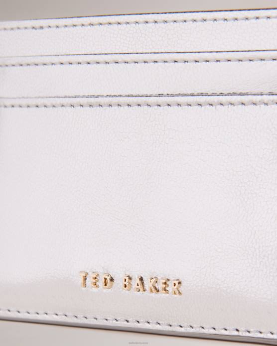 Ted Baker femmes 60VD976 accessoires porte-cartes métallique Liibbaa argent
