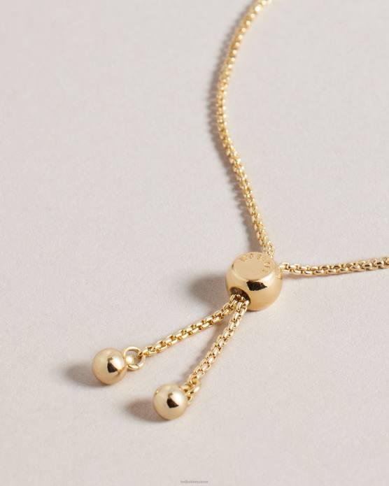 Ted Baker femmes 60VD977 bijoux bracelet coeur en verre harock rouge