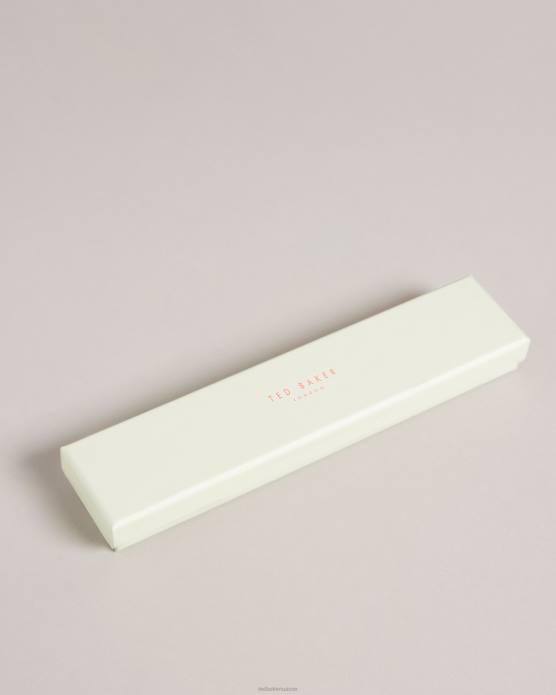 Ted Baker femmes 60VD997 bijoux bracelet double brin de perles de verre Parkah couleur or