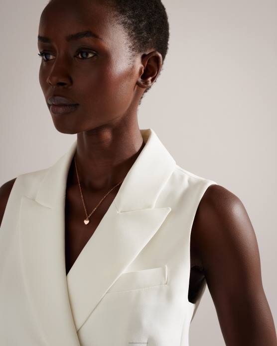 Ted Baker femmes 60VD1014 bijoux collier pendentif coeur hara couleur or rose