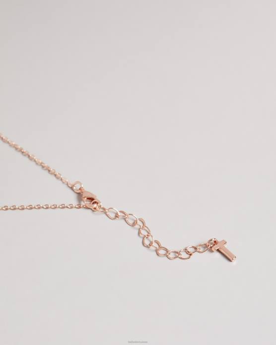 Ted Baker femmes 60VD1027 bijoux bellema collier pendentif bourdon couleur or rose