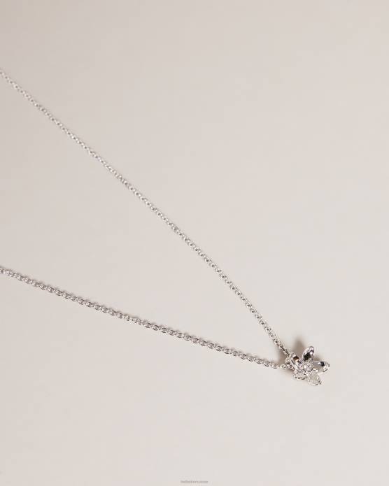 Ted Baker femmes 60VD1029 bijoux collier à pendentif Braddie Blossom couleur argent
