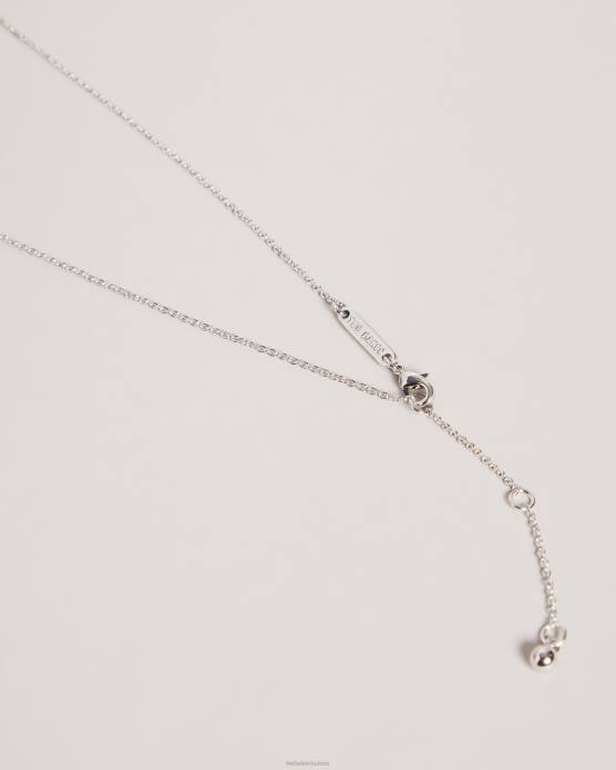 Ted Baker femmes 60VD1029 bijoux collier à pendentif Braddie Blossom couleur argent