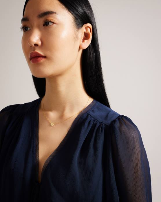 Ted Baker femmes 60VD1062 bijoux collier pendentif lettre d'amour laressa rouge