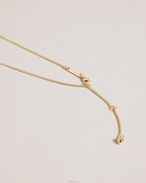 Ted Baker femmes 60VD1069 bijoux collier pendentif coeur en verre harparh rouge