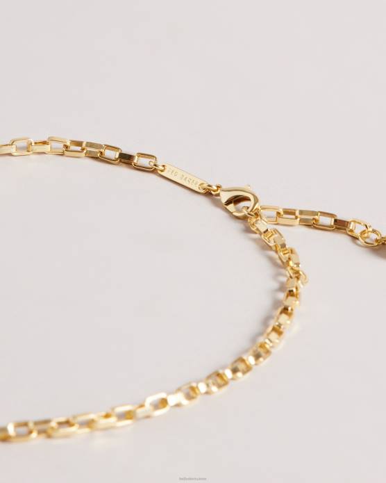 Ted Baker femmes 60VD1110 bijoux Mareka collier pendentif coeur infini couleur or