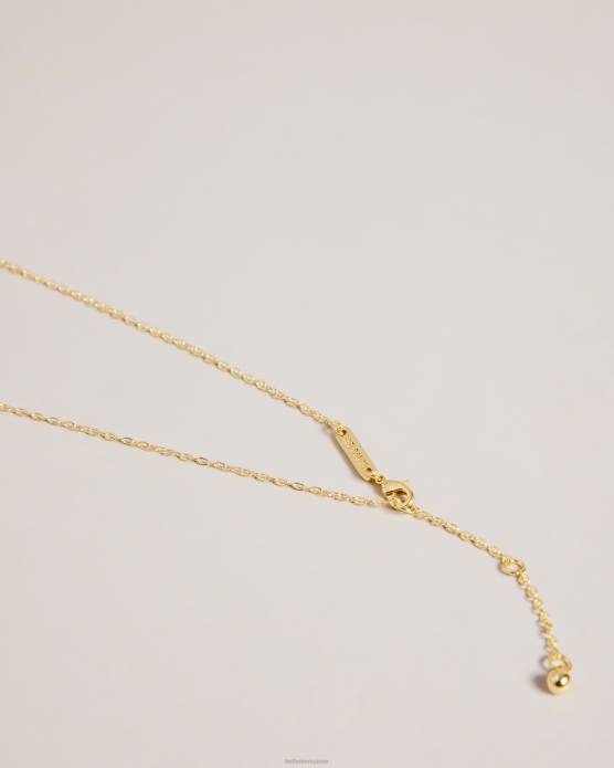 Ted Baker femmes 60VD1118 bijoux collier pendentif lapin rabsa couleur or